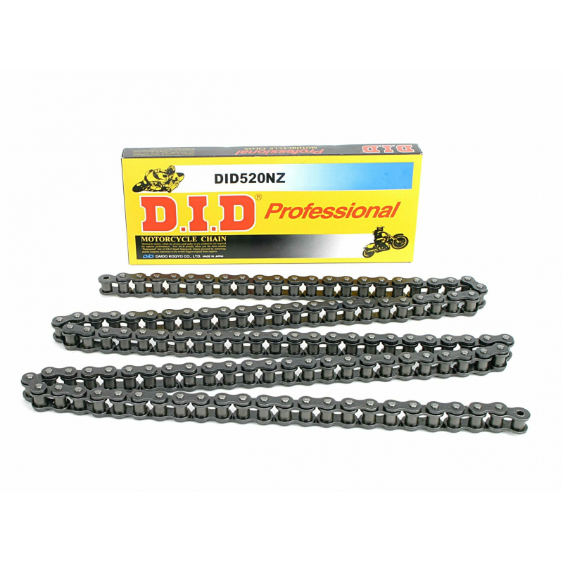 DID Chain 420 126L NZ3 Std Clip Type RB Black
