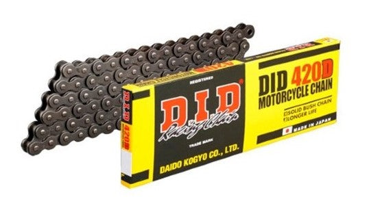 DID Chain 420 140L D Std RB Clip Black