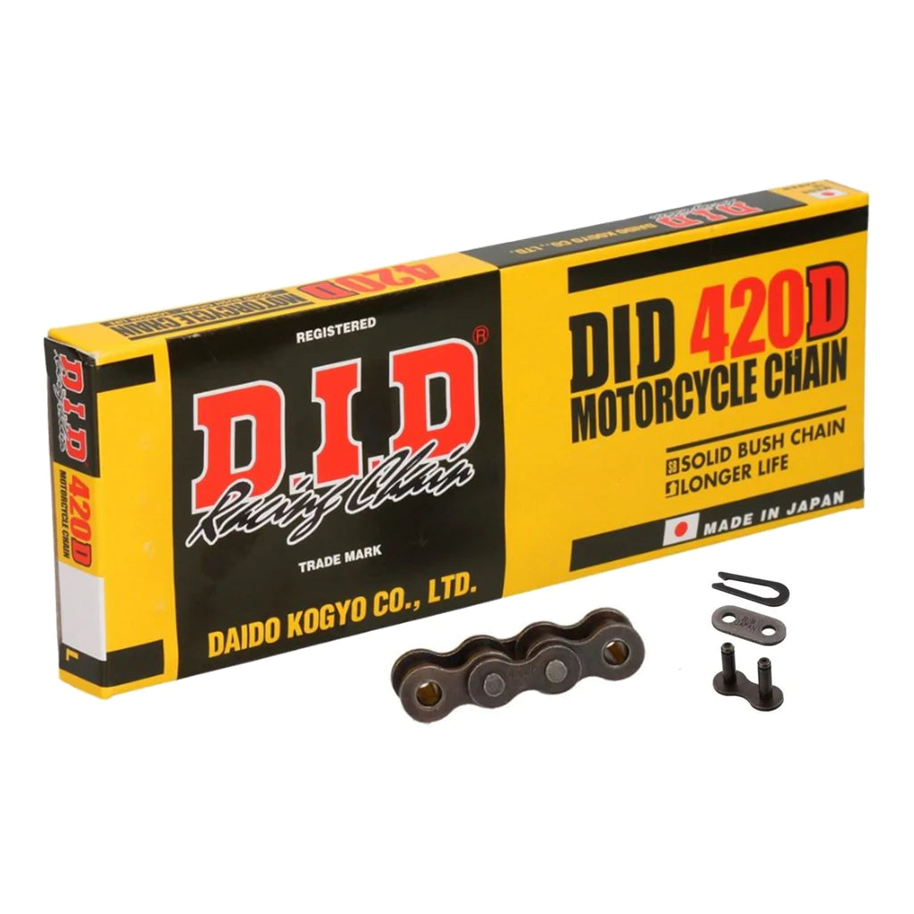 DID Chain 428 114L D Std RB Clip Black