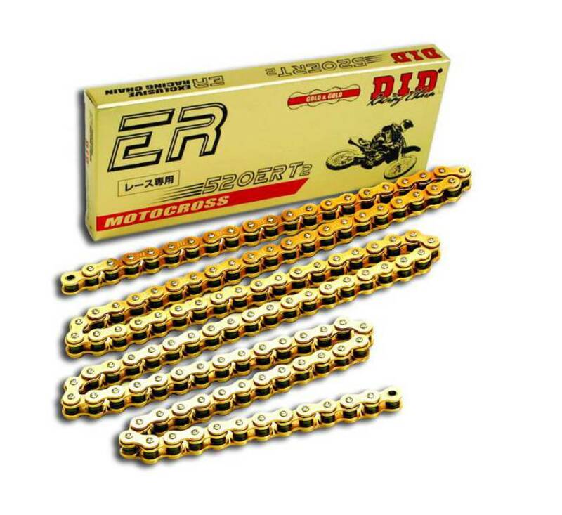 DID Chain 520 120L ERT3 RB Clip Gold