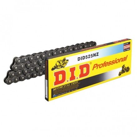 DID Chain 525 120L Std RB Clip Natural