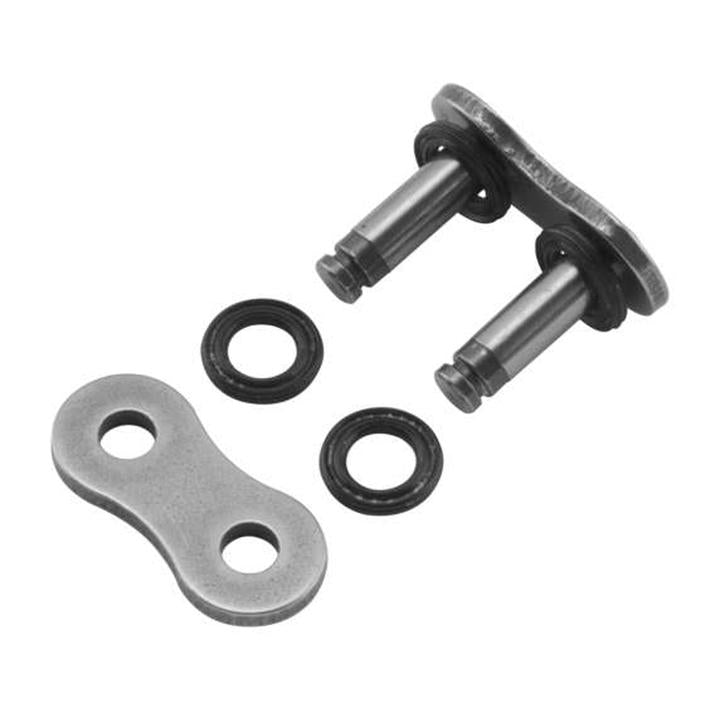DID Chain Masterlink 520 ZVMX X-Ring Rivet Type ZJ Silver