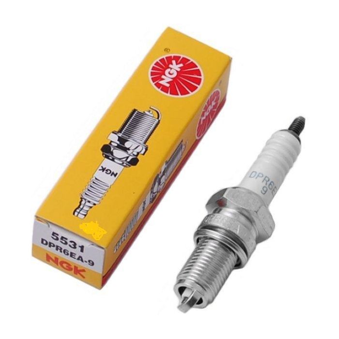 NGK Spark Plug DPR6EA-9 Triumph Branded ea