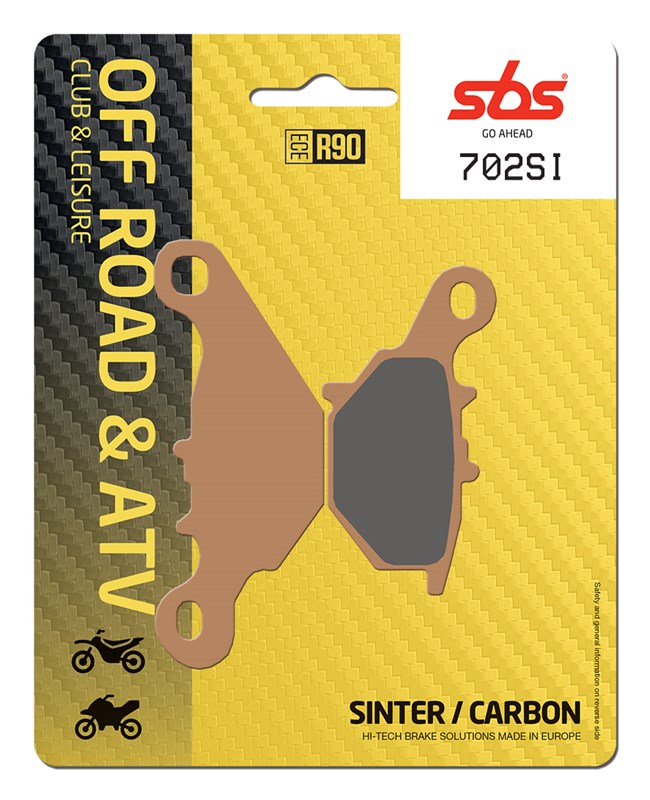 SBS Brake Pad FA230 Offroad Sinter