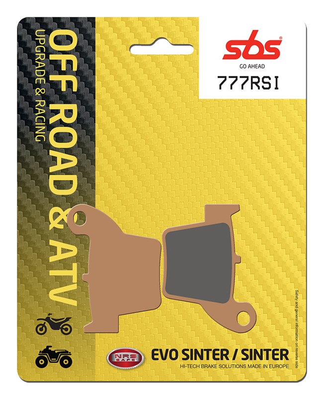 SBS Brake Pad FA346 Offroad Race Sinter