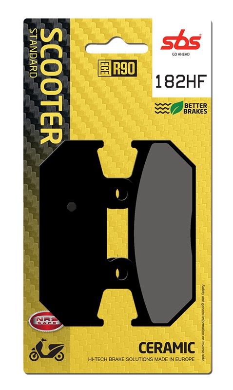 SBS Brake Pad FA412 Ceramic