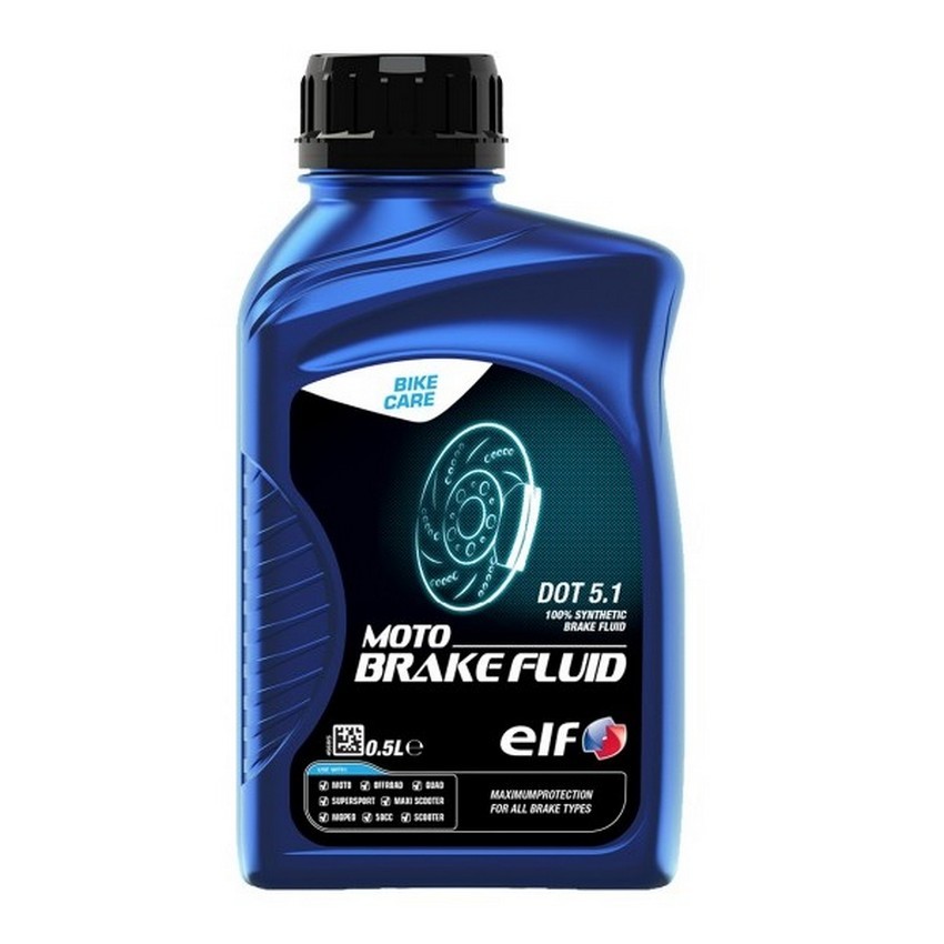 ELF Brake Fluid DOT 5.1 500ML