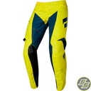 Shift MX Pant White York Yellow/Navy