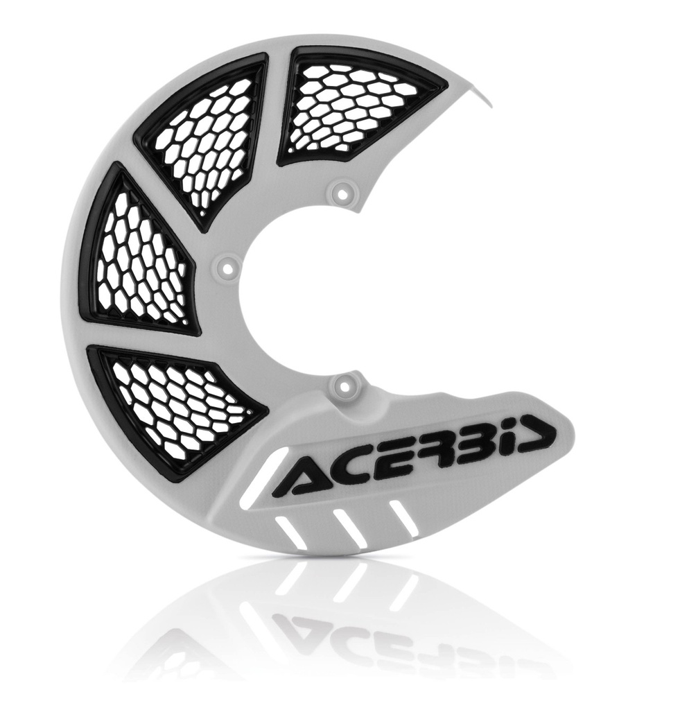 Acerbis X-Brake 2.0 Front Disc Cover 285mm White