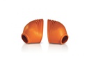 Acerbis Footpeg Cover Orange