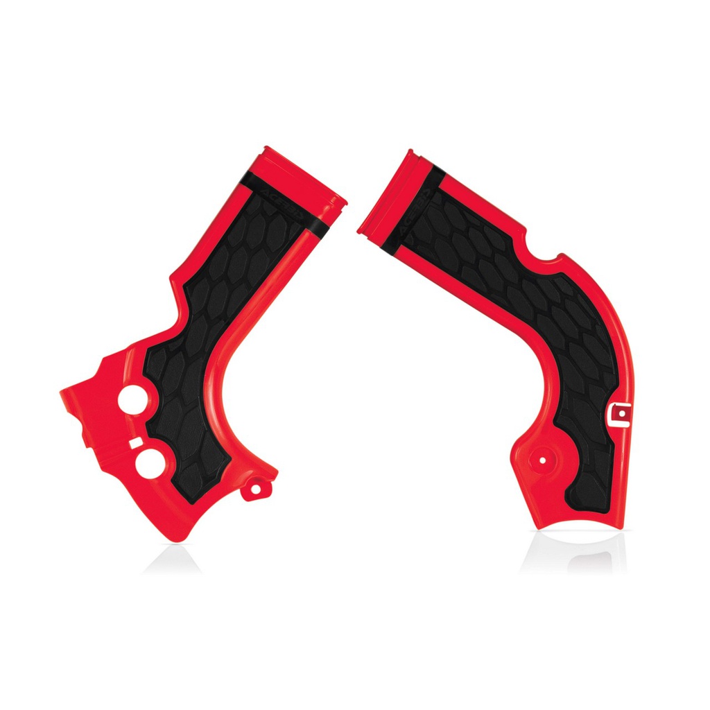 Acerbis X-Grip Frame Protector Honda CRF 250|450 '13-17 Red