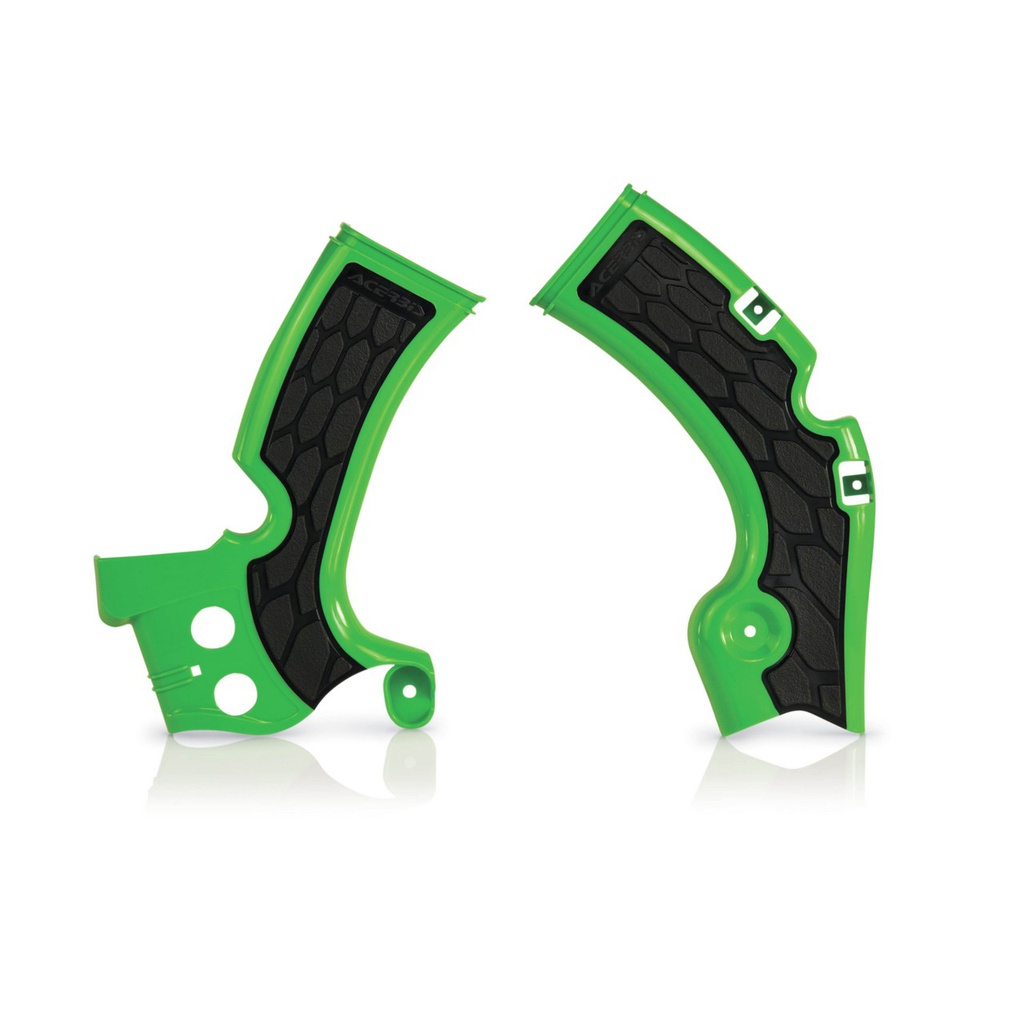 Acerbis X-Grip Frame Protector Kawasaki KX 450F '09-18 Green