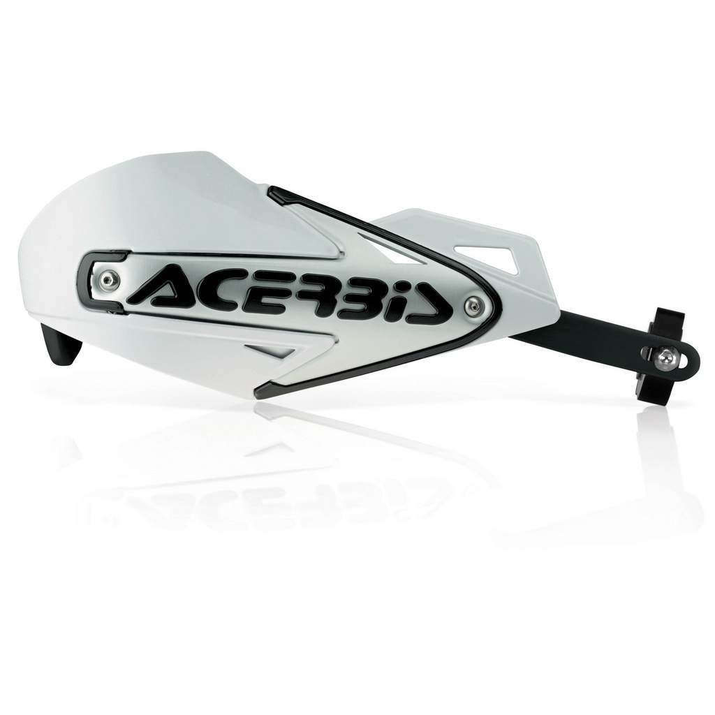 Acerbis Multiplo "E" Hand Guards White