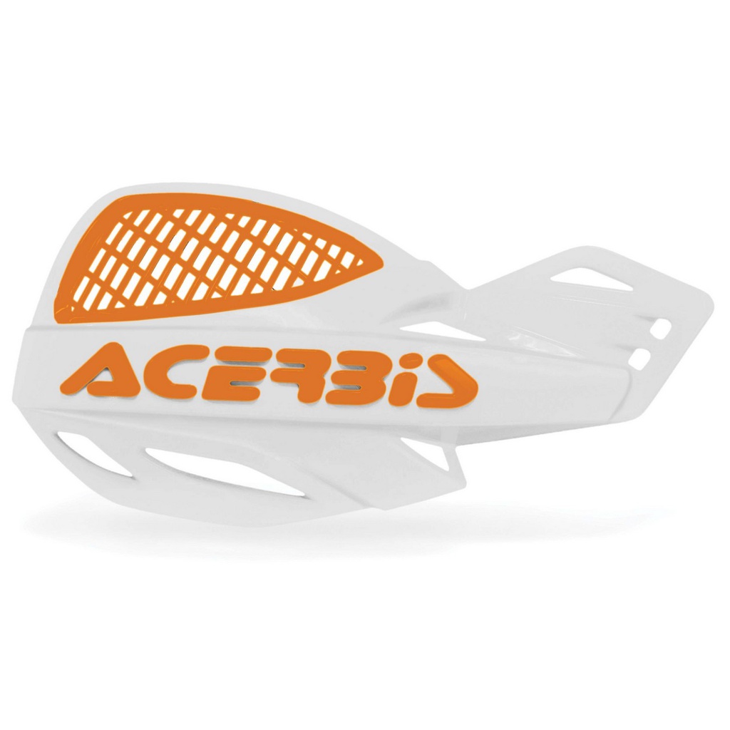 Acerbis MX Uniko Vented Hand Guards Orange 2