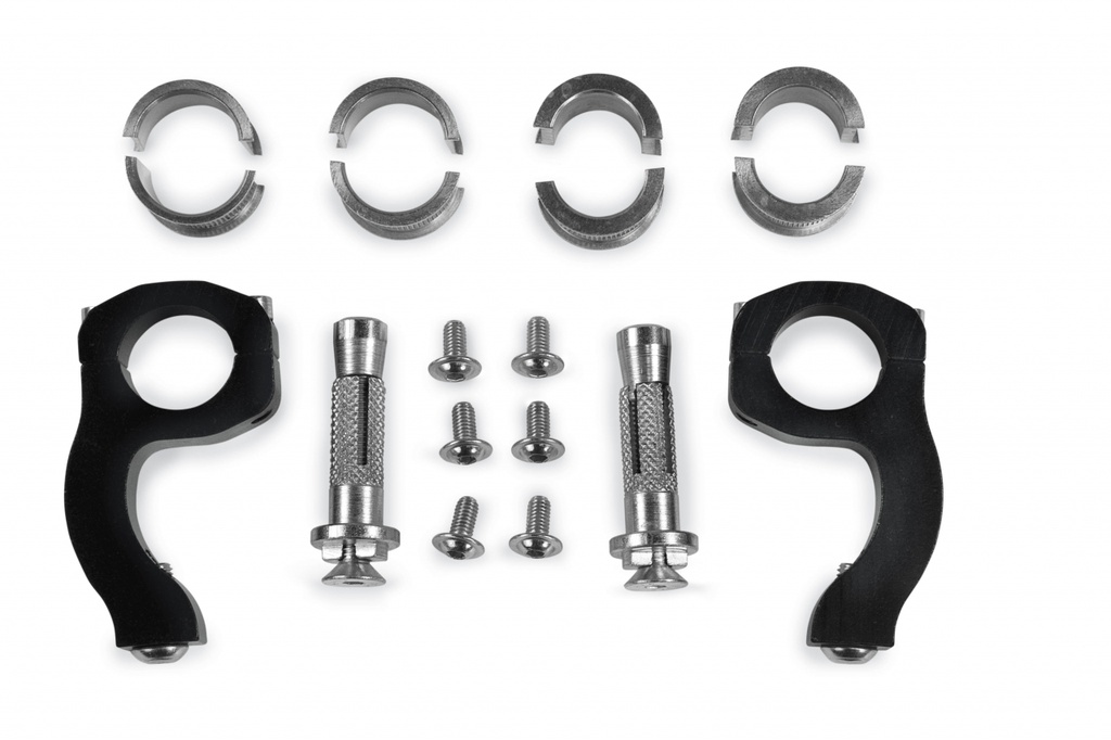 Acerbis X-Factor Hand Guard Mount Kit Black