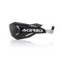 Acerbis X-Factory Hand Guards Black/White