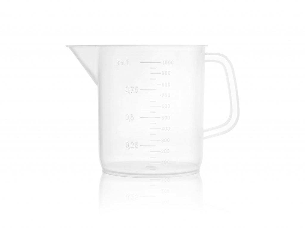 Acerbis Oil Jug 1L Clear