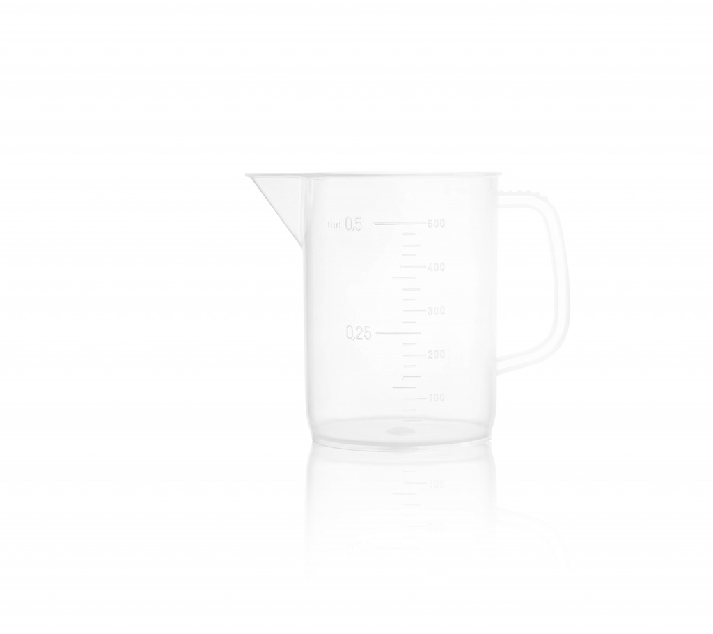 Acerbis Oil Jug 500ml Clear