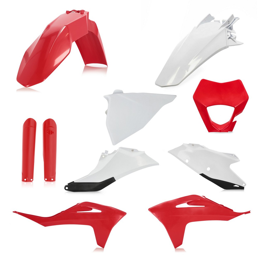 Acerbis Plastics Kit Gas Gas EC|F '21-23 Original