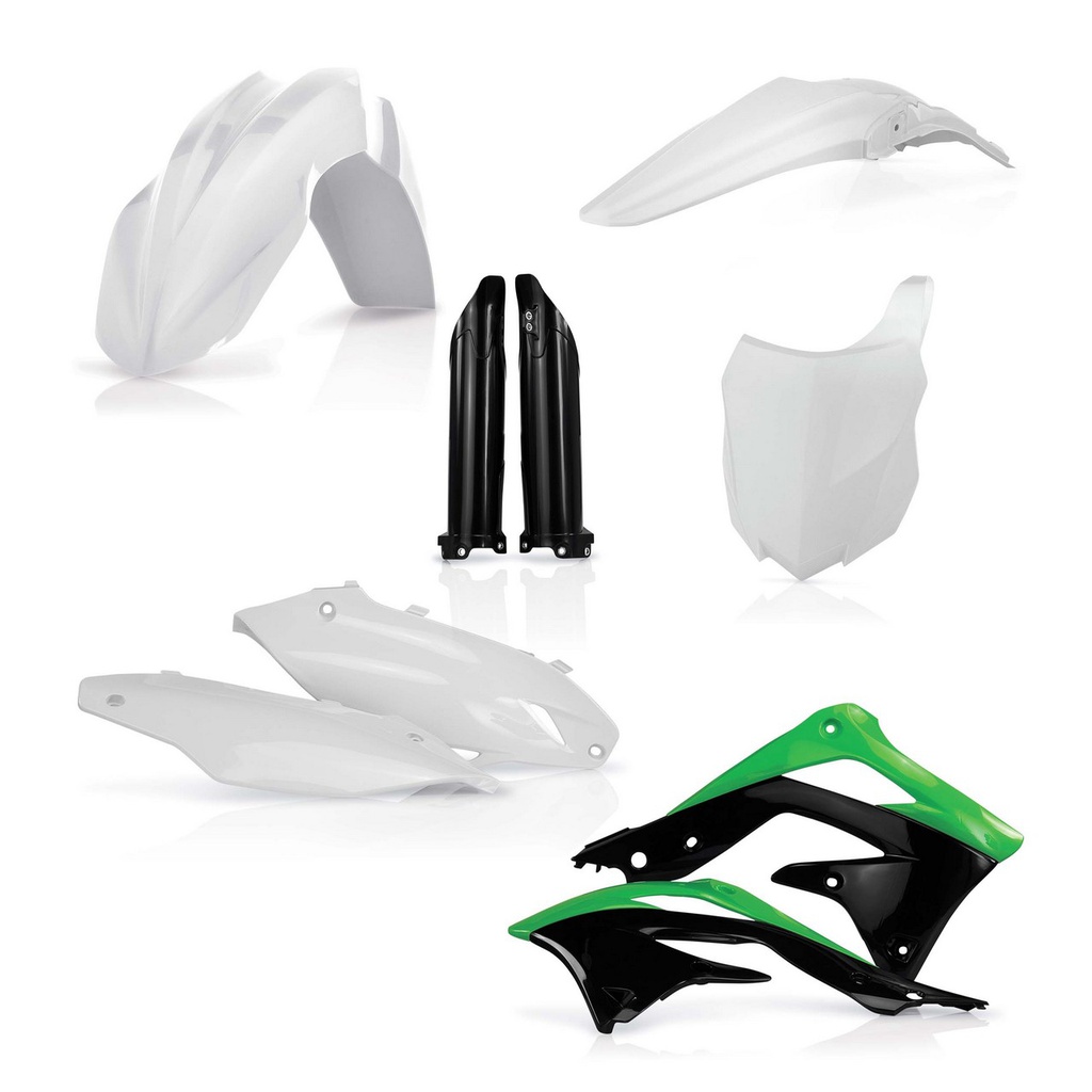 Acerbis Plastics Kit Kawasaki KX 450F '13-15 Original