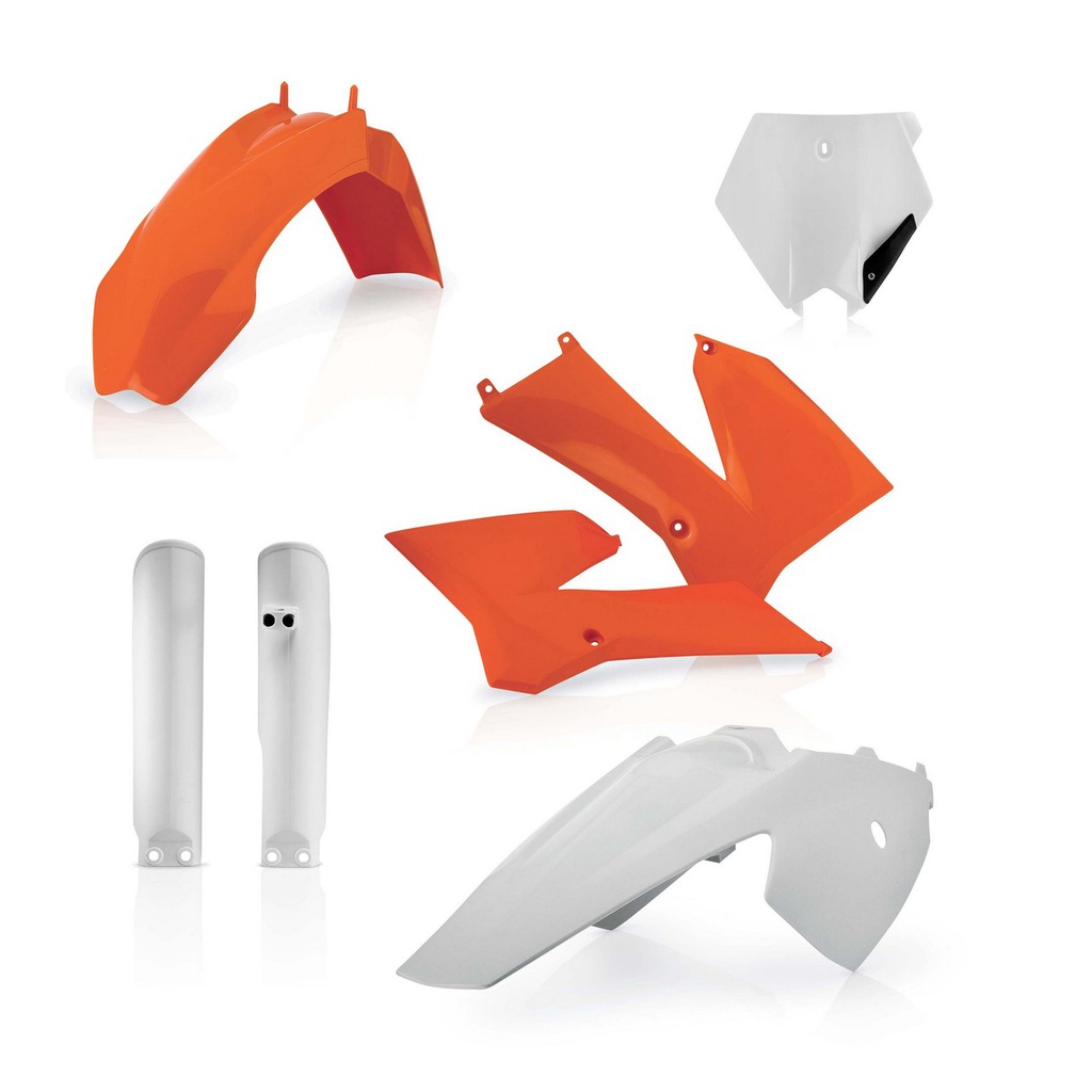 Acerbis Plastics Kit KTM SX85 '06-12 Original