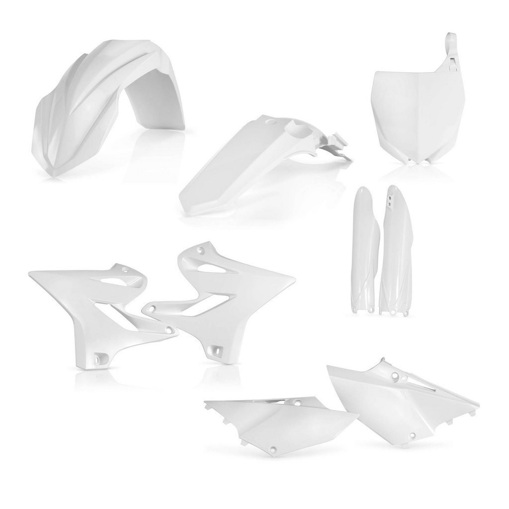 Acerbis Plastics Kit Yamaha YZ|WR 125|250 2T '15-21 White