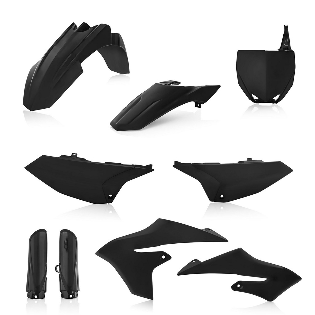 Acerbis Plastics Kit Yamaha YZ65 '18-23 Black