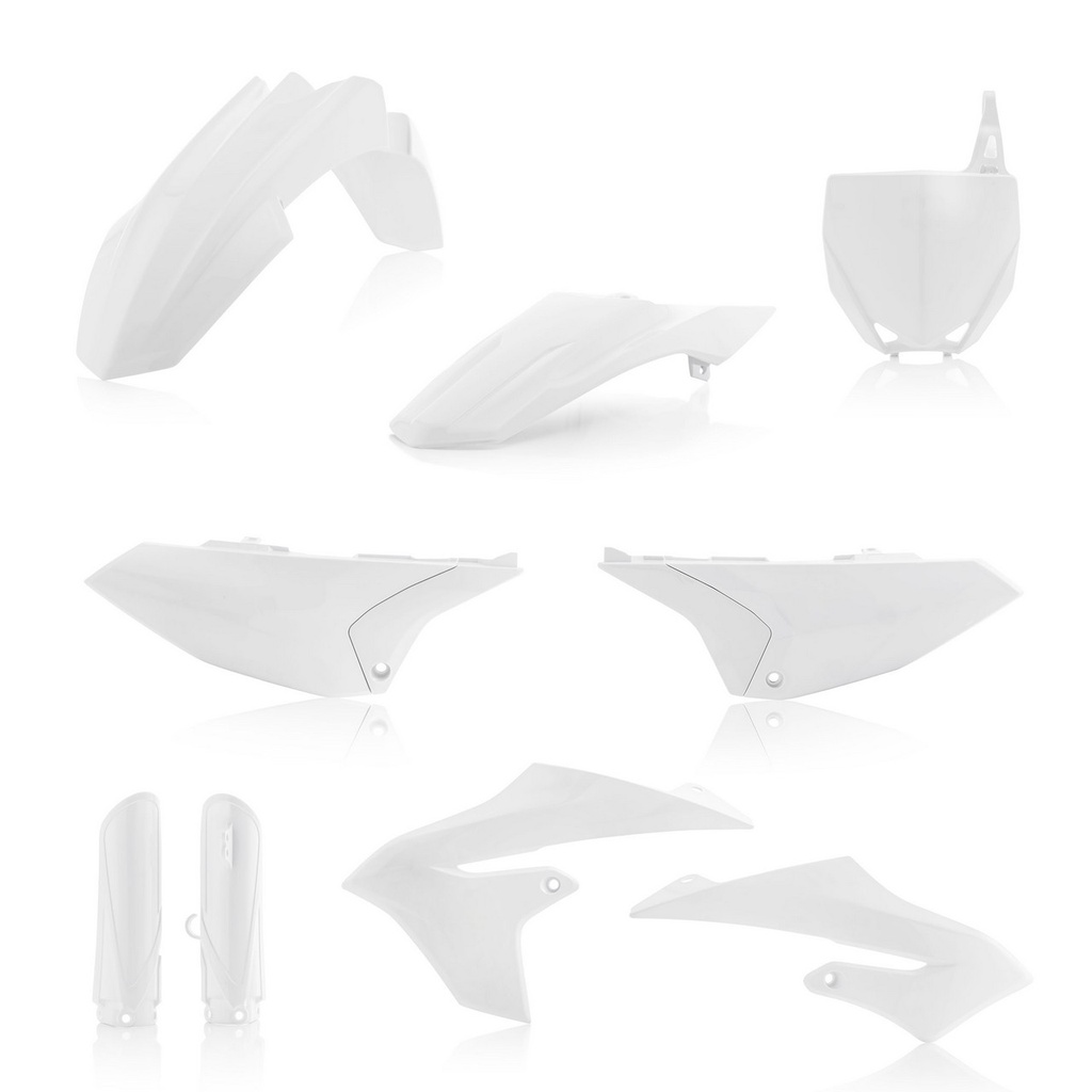 Acerbis Plastics Kit Yamaha YZ65 '18-23 White