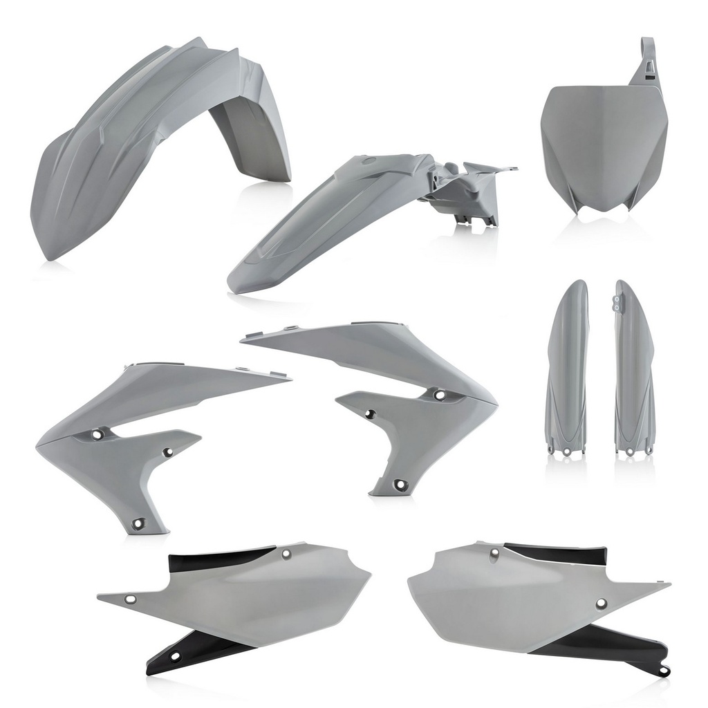 Acerbis Plastics Kit Yamaha YZF 250|450F '18-19 Grey