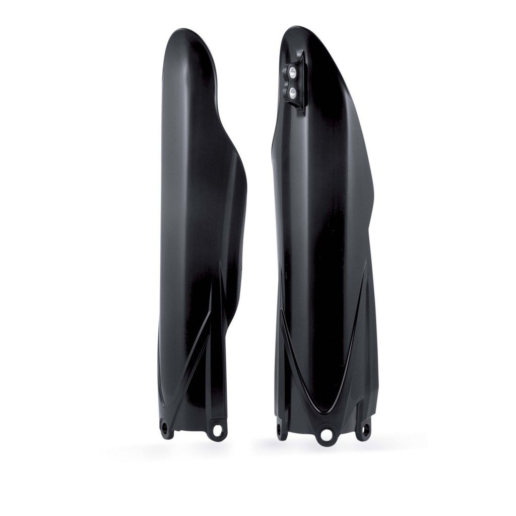 Acerbis Lower Fork Cover Yamaha '10-23 Black