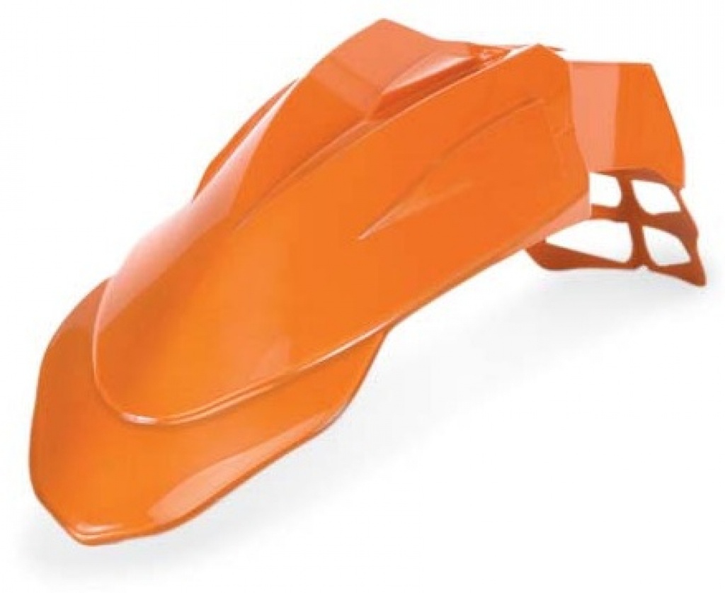 Acerbis Supermoto Front Fender Orange