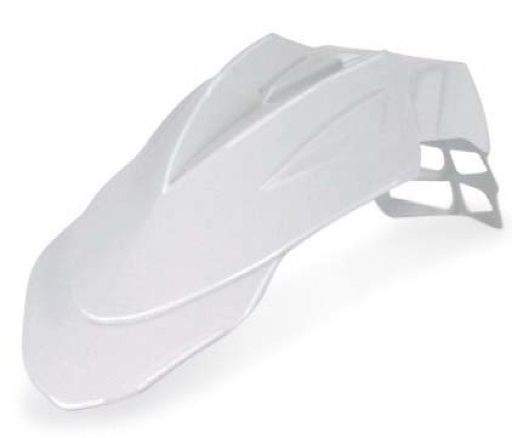 Acerbis Supermoto Front Fender White