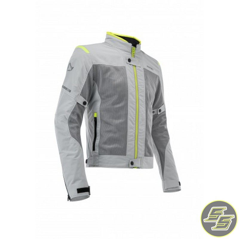 Acerbis Vented Jacket Ramsey 2.0 CE Grey/Yellow