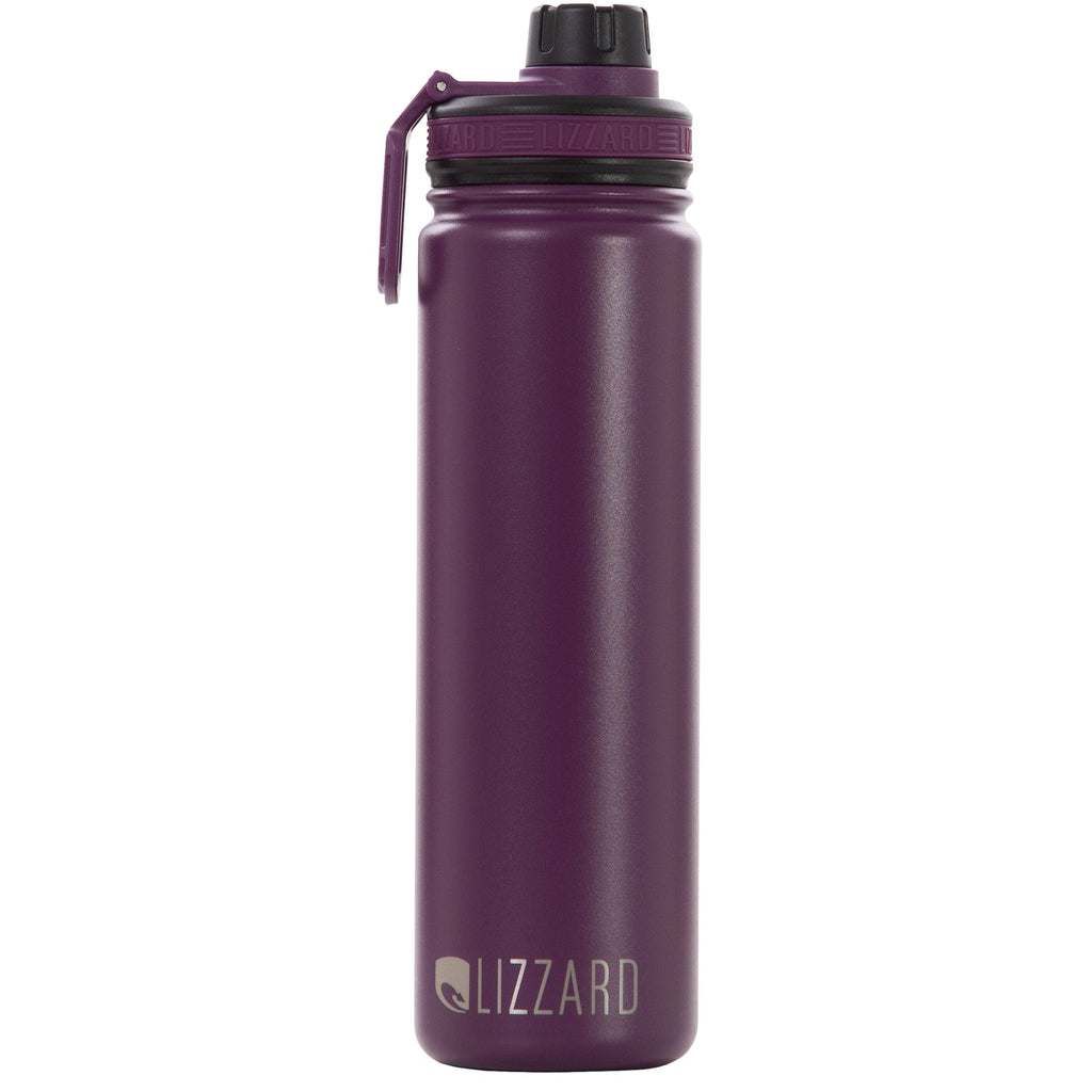 Lizzard Flask 650ml Eggplant