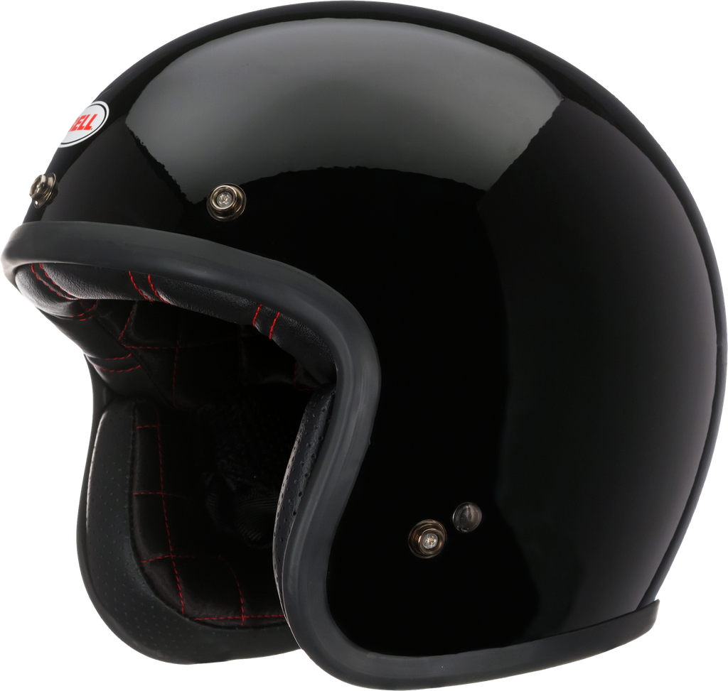 Bell Custom 500 Open Face Helmet Black