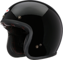 Bell Custom 500 Open Face Helmet Black