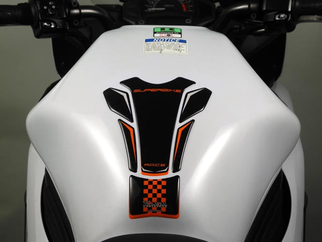 Keiti Tank Pad KTM Black/Orange