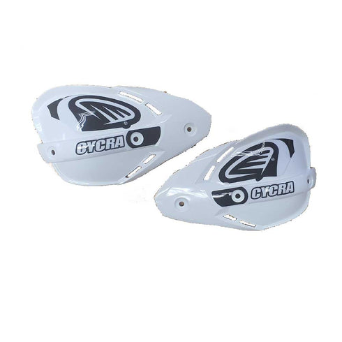 Cycra Enduro Vent Hand Shields White