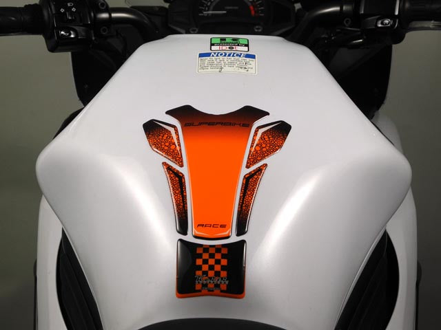 Keiti Tank Pad KTM Orange