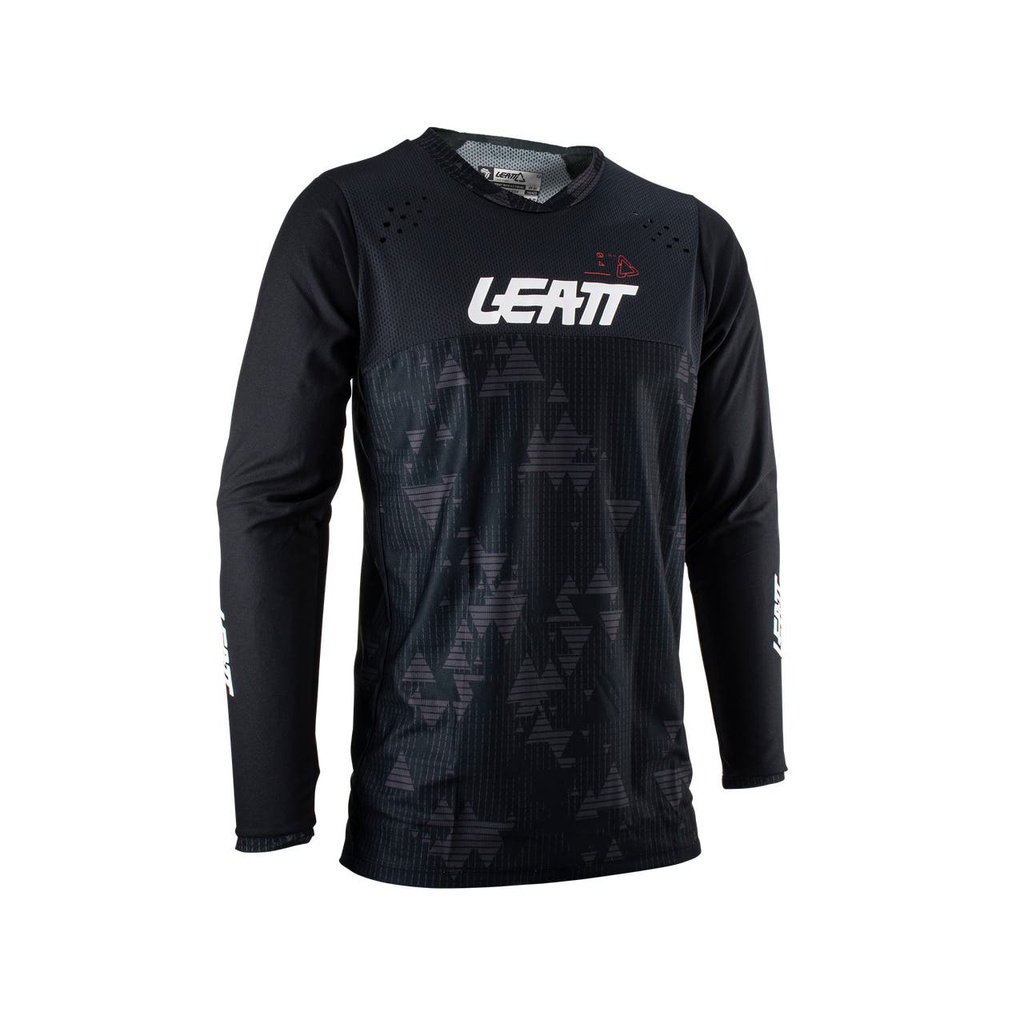 Leatt MX Jersey Moto 4.5 Enduro Black