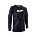 Leatt MX Jersey Moto 4.5 Enduro Black