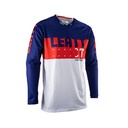 Leatt MX Jersey Moto 4.5 Lite Royal