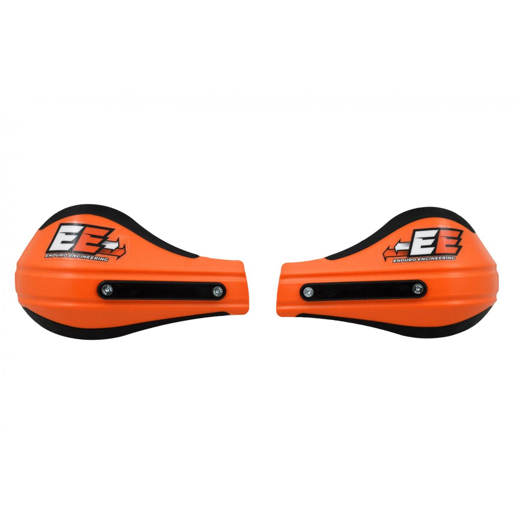 Enduro Engineering EVO2 Plastic Outer Mount Roost Deflector Orange