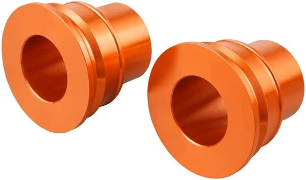 Racecraft Rear Wheel Spacer Collars KTM Orange