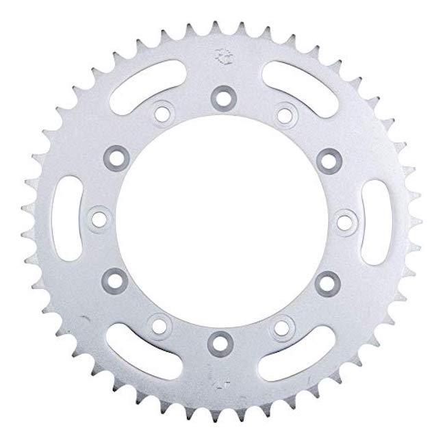 Primary Drive Rear Steel Sprocket 38T Silver Predator '05