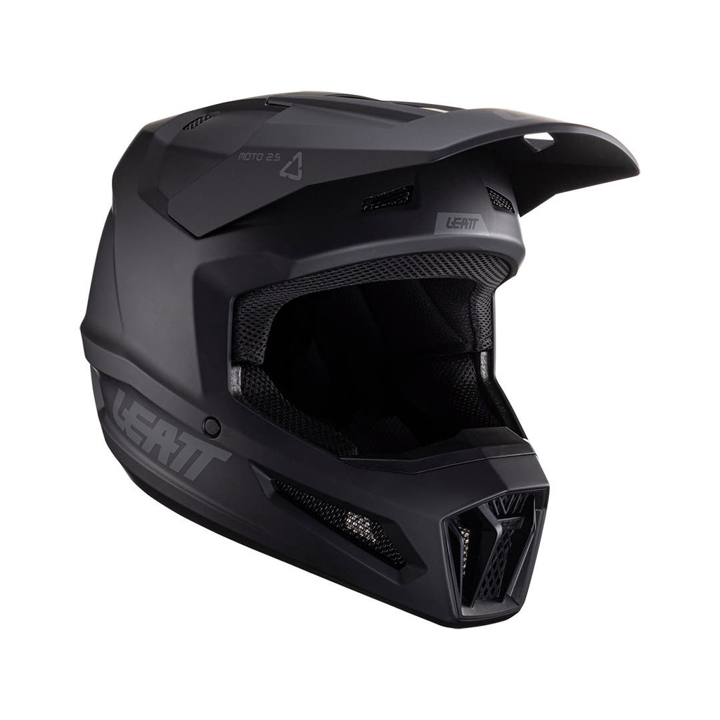 Leatt Moto 2.5 V24 MX Helmet Stealth