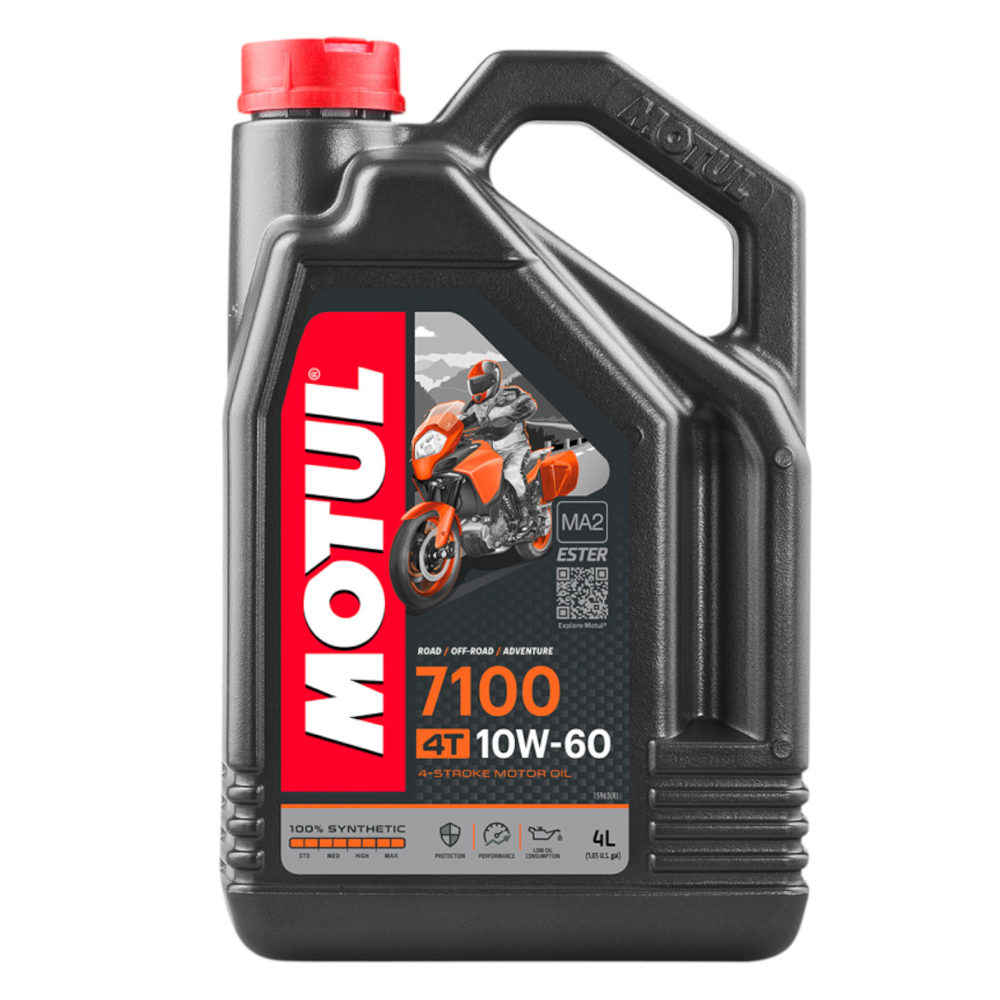 Motul Engine Oil 4T 7100 10W60 4L