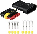 Electrical HID Waterproof Connector Plug 4-way (ea)