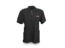 Akrapovic Mens Polo Shirt Black