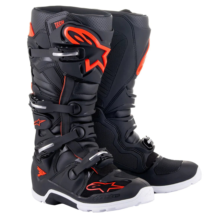 Alpinestars Tech 7 Enduro Boots Black/Red